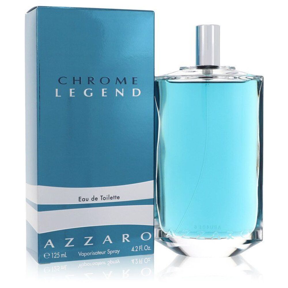 Azzaro Chrome Legend Eau De Toilette Men Blue
